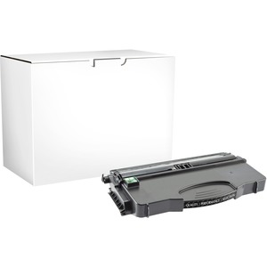 Elite Image Remanufactured Laser Toner Cartridge - Alternative for Lexmark - Black - 1 Each