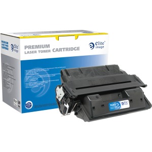 Elite Image Remanufactured High Yield Laser Toner Cartridge - Alternative for HP 27X (C4127X) - Black - 1 Each