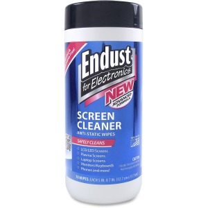 Endust 11506 LCD & Plasma Screen Cleaner Pop-Up Wipe