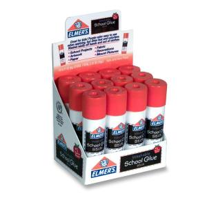 Elmer's Washable Nontoxic Glue Sticks