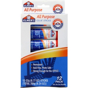 Elmer's All-Purpose Washable Glue Sticks