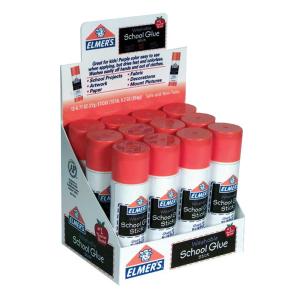 Elmer's Washable Nontoxic Glue Sticks