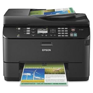 Epson WorkForce Pro WP-4520 Inkjet Multifunction Printer - Color - Plain Paper Print - Desktop