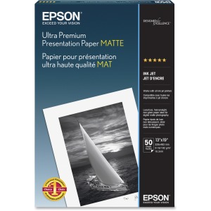 Epson Ultra Premium Matte Presentation Paper