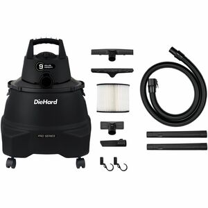 DieHard 9-Gallon 5.5 HP Pro Wet/Dry Vacuum