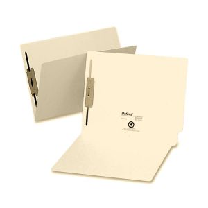 Esselte Manila End Tab File Folder with Fastener