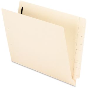 Esselte Manila End Tab File Folder with Fastener