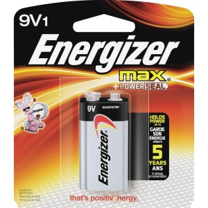 Energizer MAX Alkaline 9 Volt Batteries