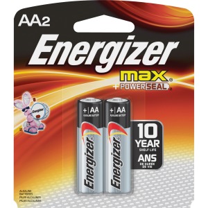 Energizer Max Alkaline AA Batteries