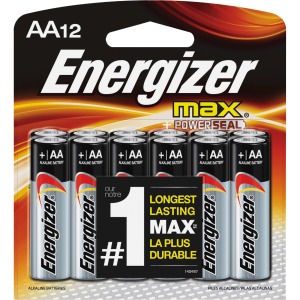 Energizer MAX Alkaline AA Batteries