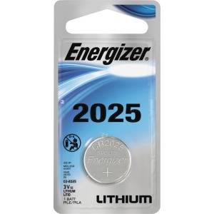 Energizer 2025 Lithium Coin Battery, 1 Pack