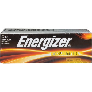 Energizer Industrial Alkaline C Batteries