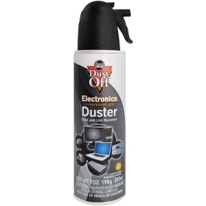 Dust-Off Compressed Gas Duster