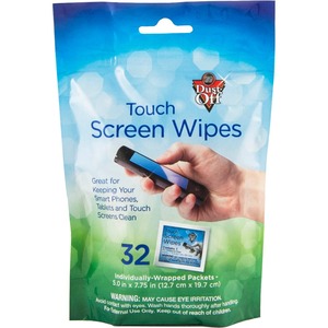 Dust-Off Electronics Screen Wipes - DTSW32