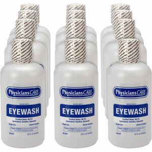 First Aid Only Sterile Ophthalmic Solution Eyewash