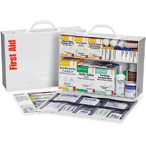 First Aid Only 2-shelf Industrial 1st Aid Station