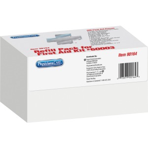 PhysiciansCare 60003 First Aid Kit Refill