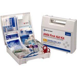 First Aid Only 25-Person Bulk Plastic First Aid Kit - ANSI Compliant