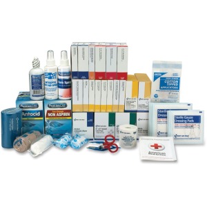 First Aid Only 3-Shelf First Aid Refill with Medications - ANSI Compliant