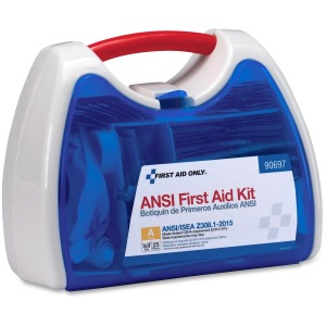 First Aid Only 25-Person ReadyCare First Aid Kit - ANSI Compliant