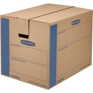 SmoothMove™ Prime Moving Boxes, Large