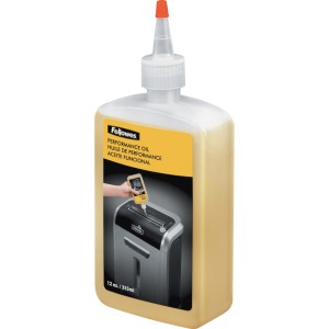 Fellowes Powershred® Shredder Oil - 12 Oz. Bottle