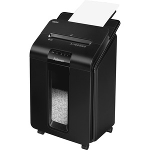 Fellowes® AutoMax™ 100M Micro-Cut Commercial Office Auto Feed 2-in-paper shredder with 100-Sheet Capacity