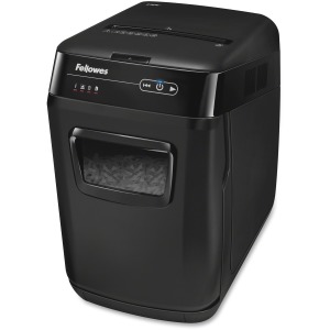 Fellowes AutoMax™ 150C Cross-Cut 150-Sheet Commercial Paper Shredder with Auto Feed