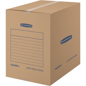 Fellowes SmoothMove Basic Large Moving Boxes