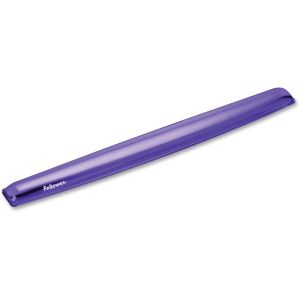 Fellowes Gel Wrist Rest - Crystals, Purple