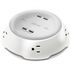 Collaborative Power Pod - White