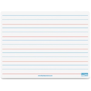 Flipside Double-sided Magnetic Dry Erase Board