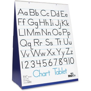 Flipside Flip Chart Stand/tablet Set