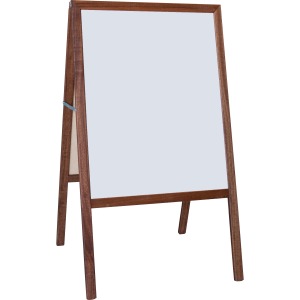 Flipside Dark Frame Signage Easel