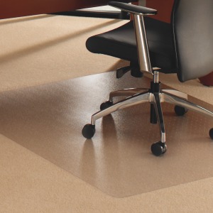 Ultimat® XXL Polycarbonate Rectangular Chair Mat for Carpets - 60" x 79"