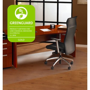 Ultimat® XXL Polycarbonate Rectangular Chair Mat for Hard Floors - 60" x 79"