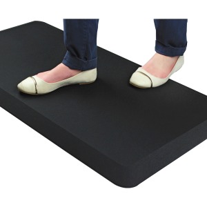 AFS-TEX 3000 Black Active Anti-Fatigue Mat - 20" x 39"