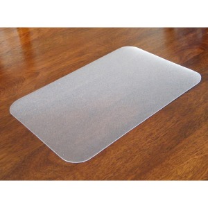 Hometex® Anti-Microbial Vinyl Rectangular Place Mat - 17" x 22"