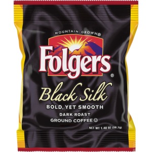 Folgers® Ground Black Silk Coffee