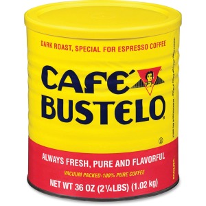 Café Bustelo® Ground Espresso Coffee