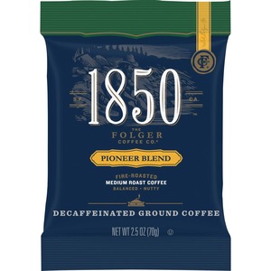 1850 Ground Pioneer Blend Decaf Coffee