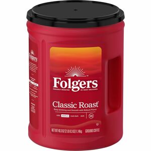 Folgers Ground Canister Classic Roast Coffee