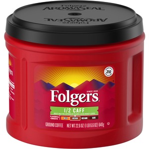 Folgers® 1/2 Caff Coffee