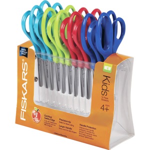 Fiskars 5" Pointed-tip Kids Scissors