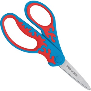 Fiskars Softgrip Left-handed Pointed Kids Scissors