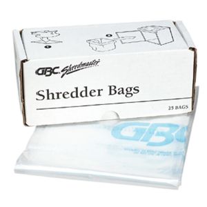 GBC Shredder Bags - For Large Office Shredders