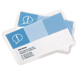 GBC HeatSeal UltraClear Laminating Pouches