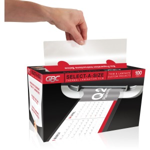 GBC Select-A-Size Thermal Lamination Film