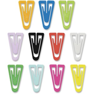 Gem Office Products Triangular Paper Clips