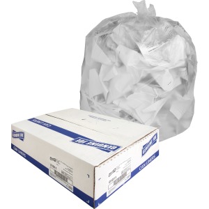 Genuine Joe Clear Trash Can Liners